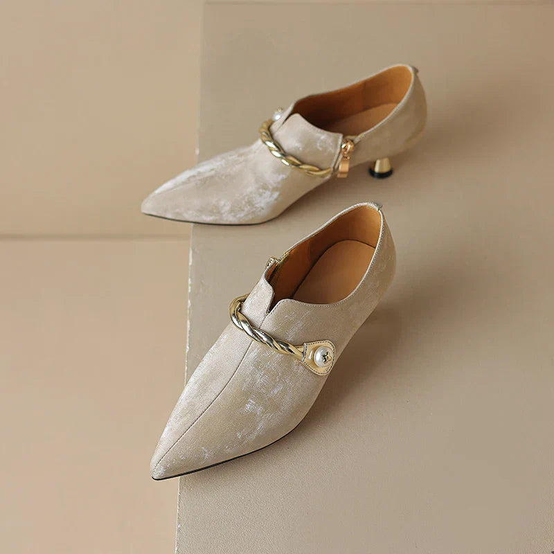 Ellen Solstice Mid-Heels