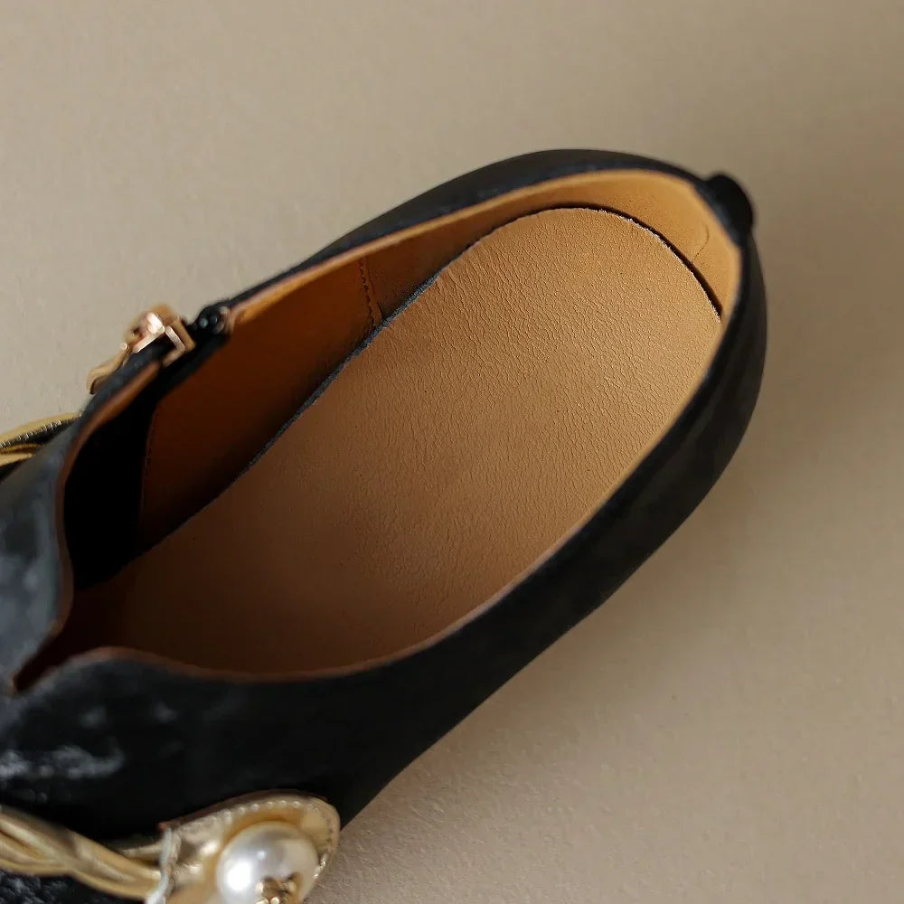 Ellen Solstice Mid-Heels