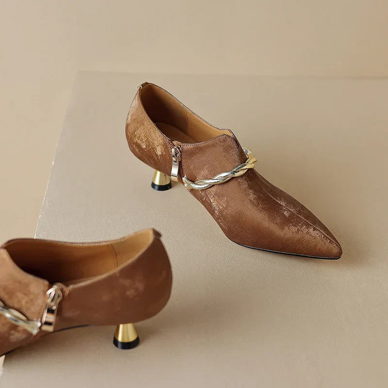 Ellen Solstice Mid-Heels