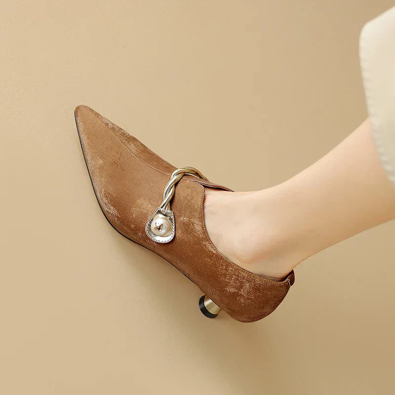 Ellen Solstice Mid-Heels