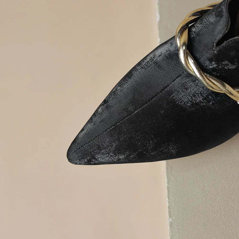 Ellen Solstice Mid-Heels