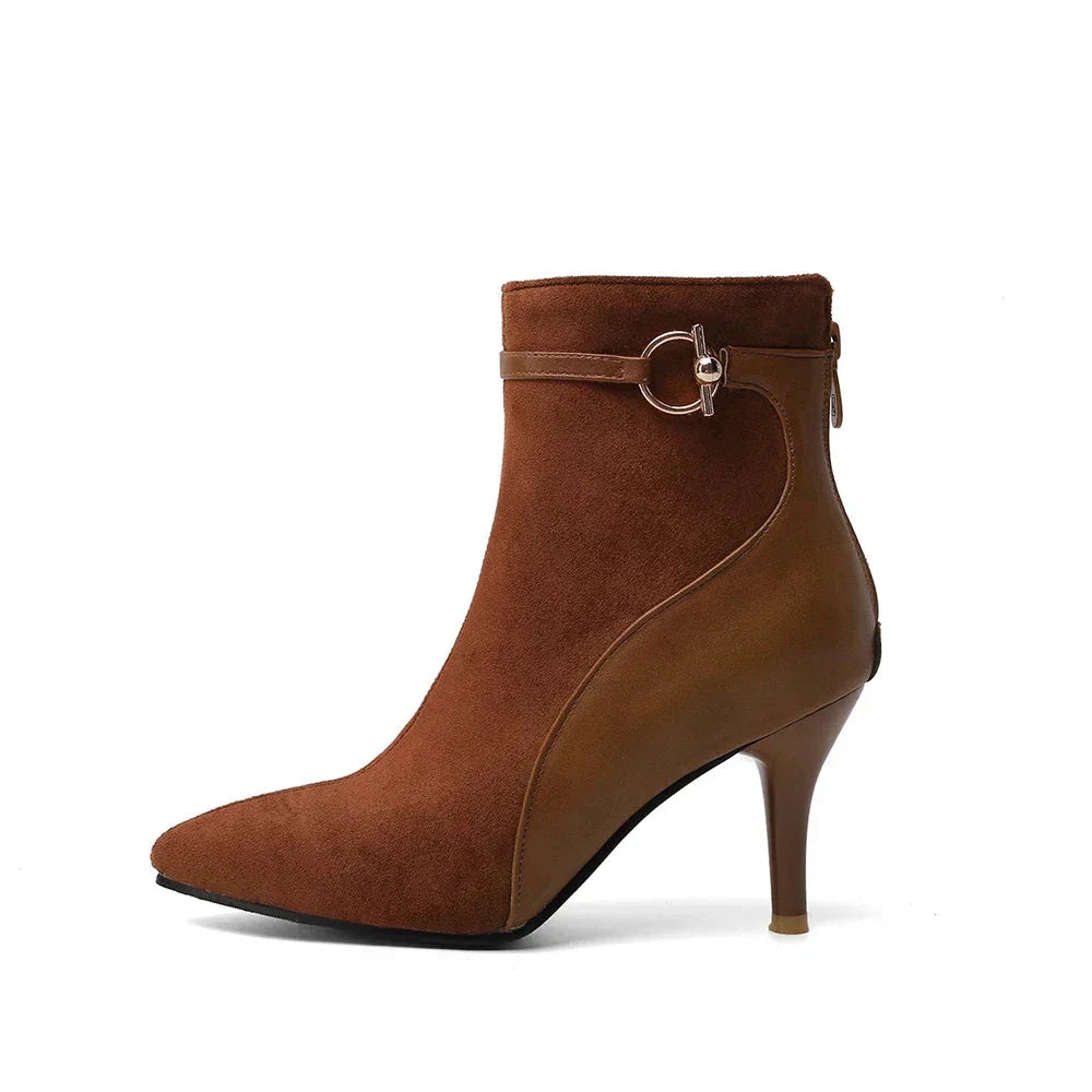 Krista Pointy Toe Heels