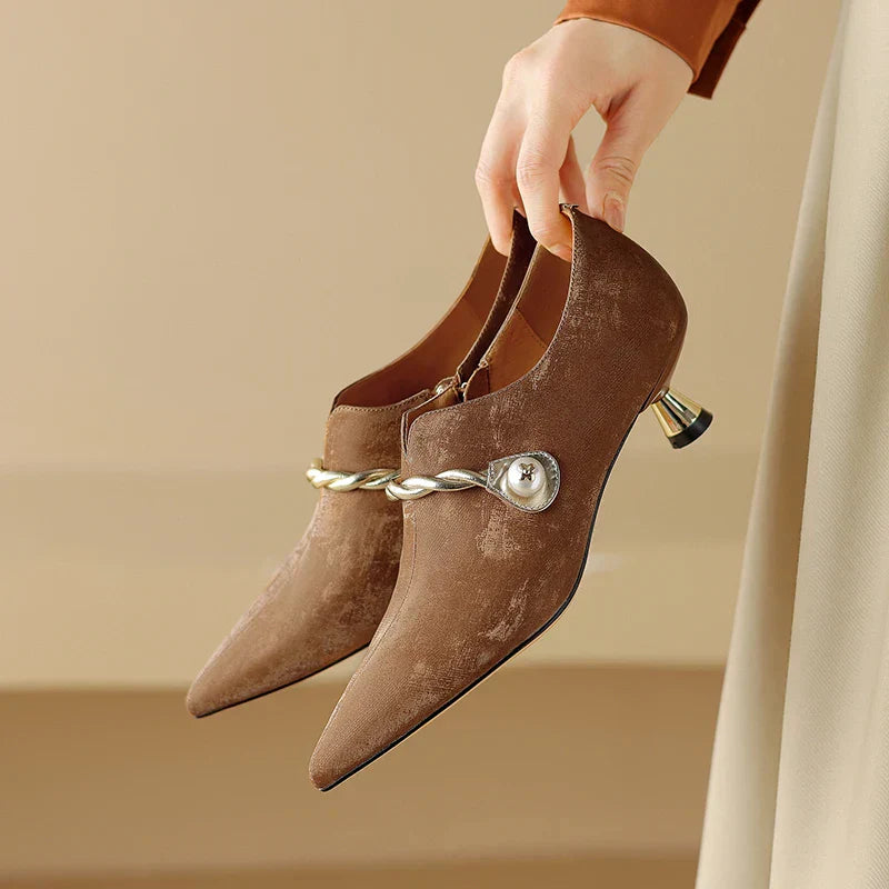 Ellen Solstice Mid-Heels