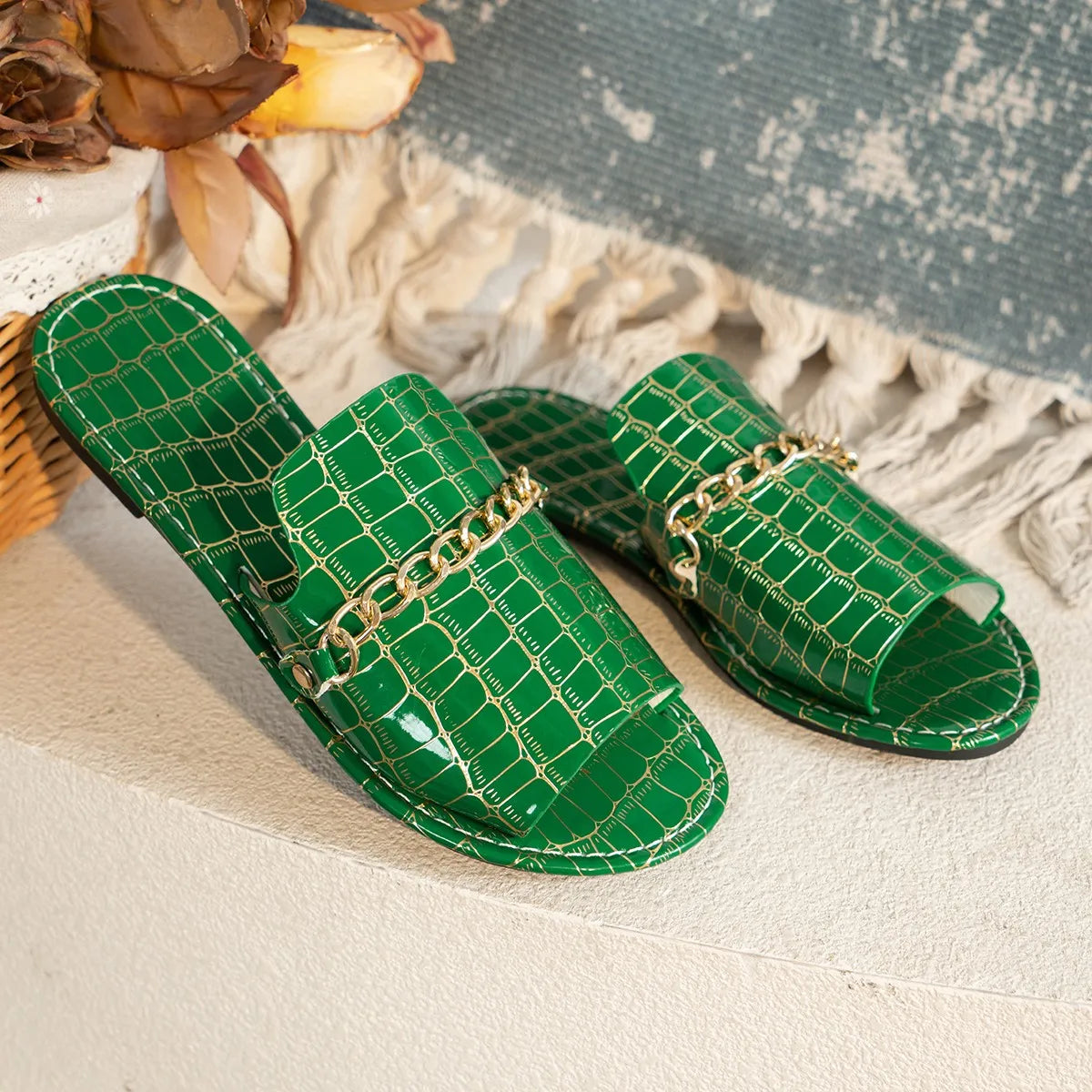 Mira | Luxe Flip-Flops