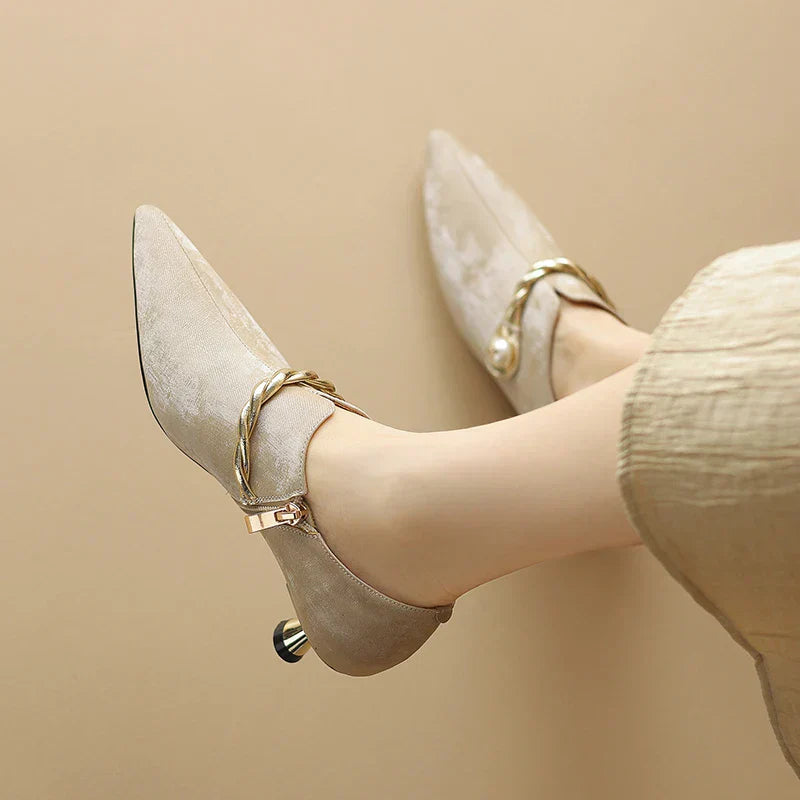 Ellen Solstice Mid-Heels