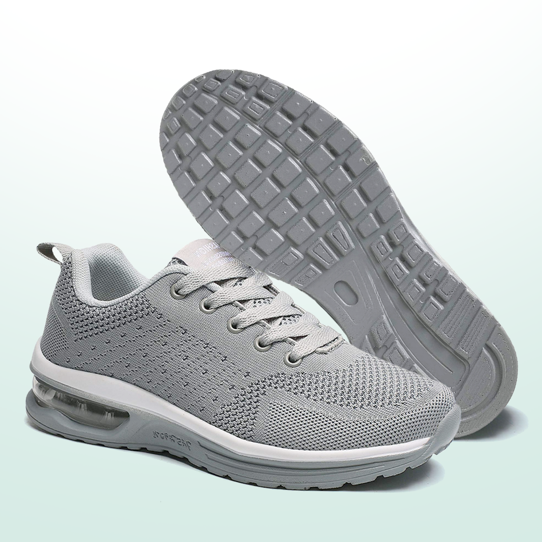 SanoWalk Orthopedic Shoes - All Gray