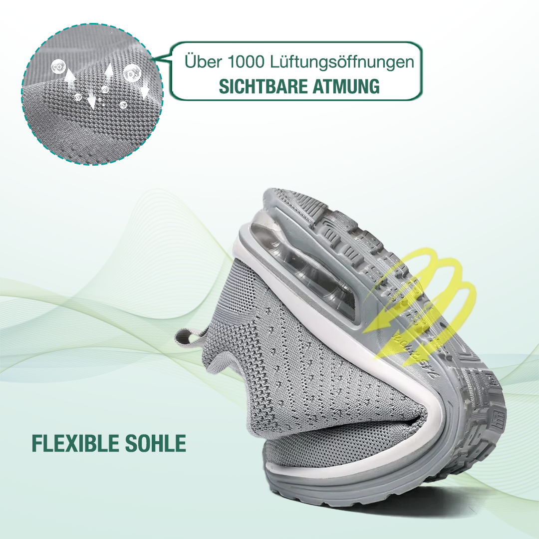 SanoWalk Orthopedic Shoes - All Gray