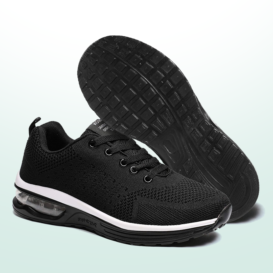 SanoWalk Orthopedic Shoes - All Black