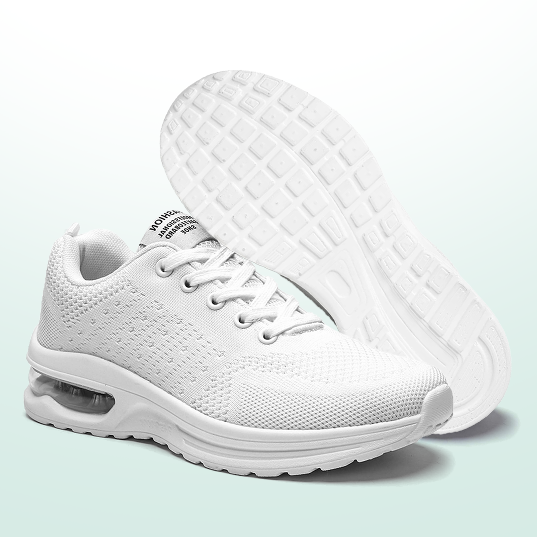 SanoWalk Orthopedic Shoes - All White