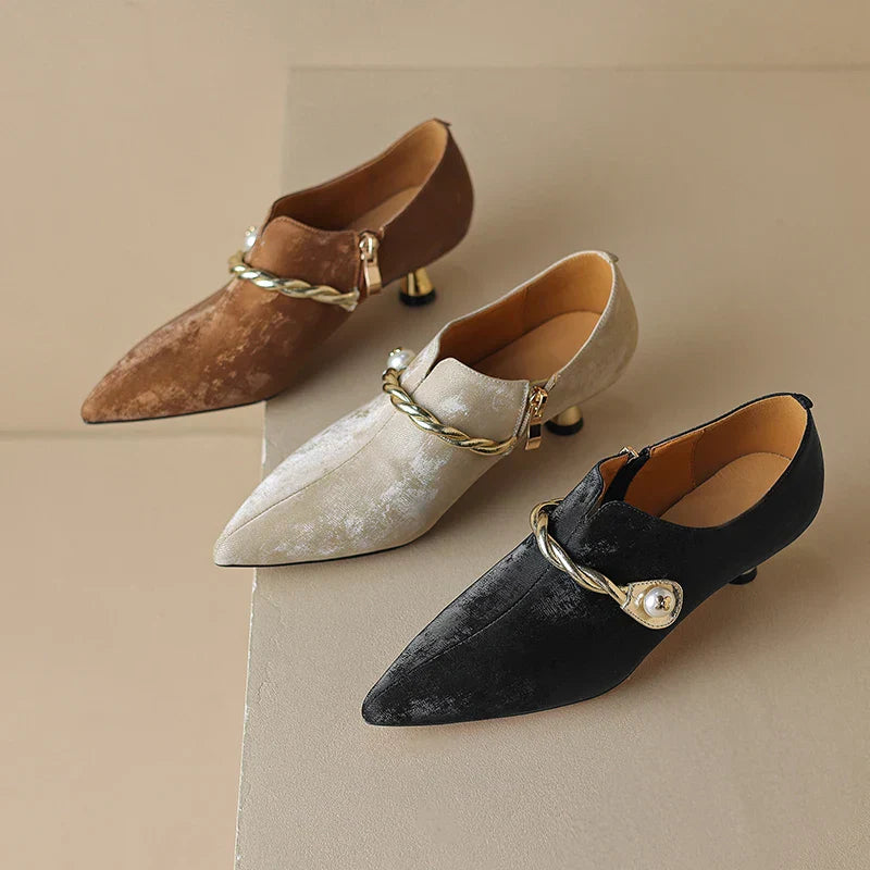 Ellen Solstice Mid-Heels