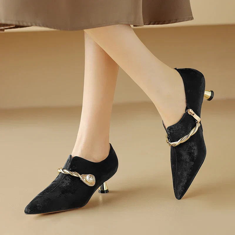 Ellen Solstice Mid-Heels