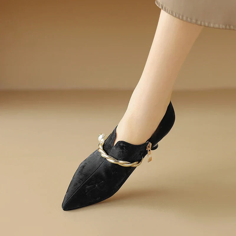 Ellen Solstice Mid-Heels