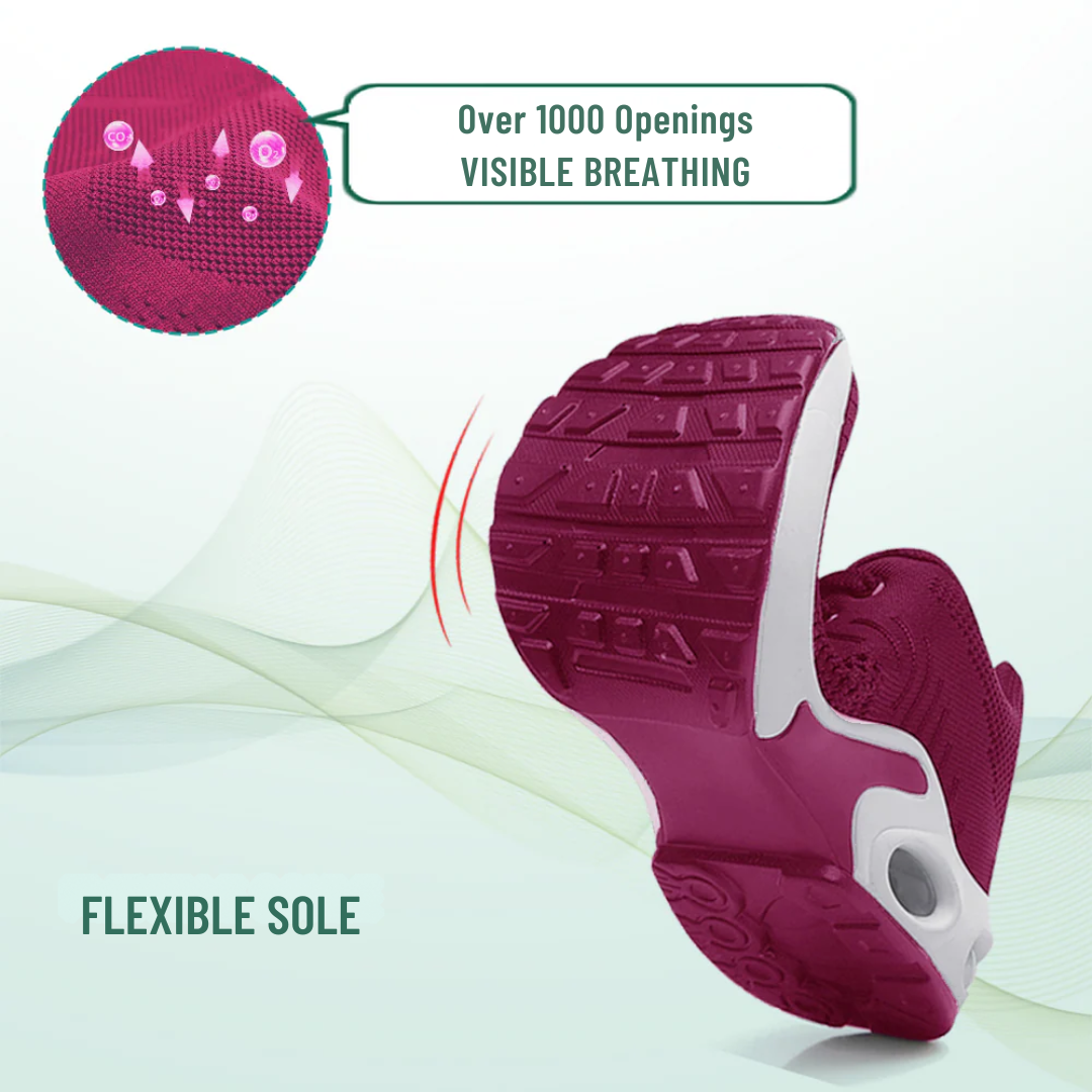 Friedensfuß Orthopedic Shoes - Purple