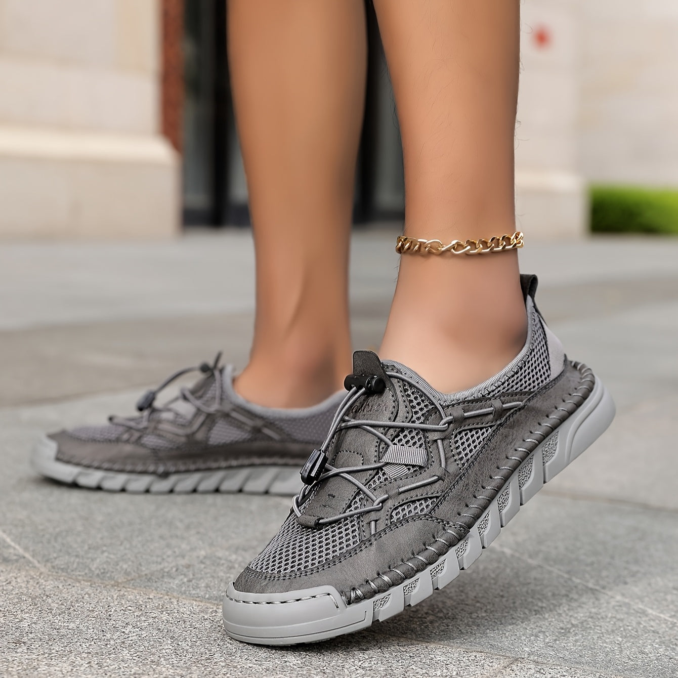 ELARA™ – The Breathable Comfort Shoe