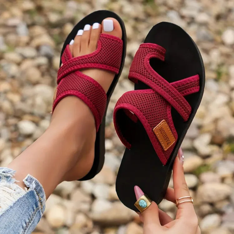 Brianna - Mesh Sandals