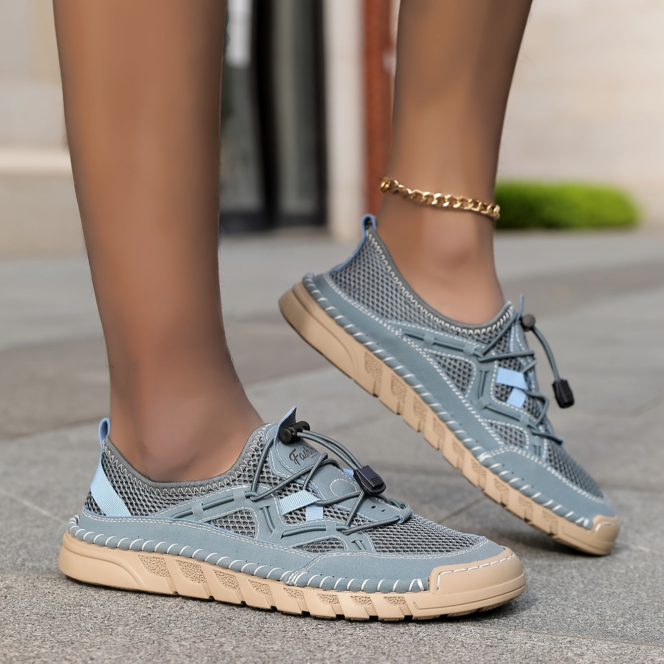 ELARA™ – The Breathable Comfort Shoe