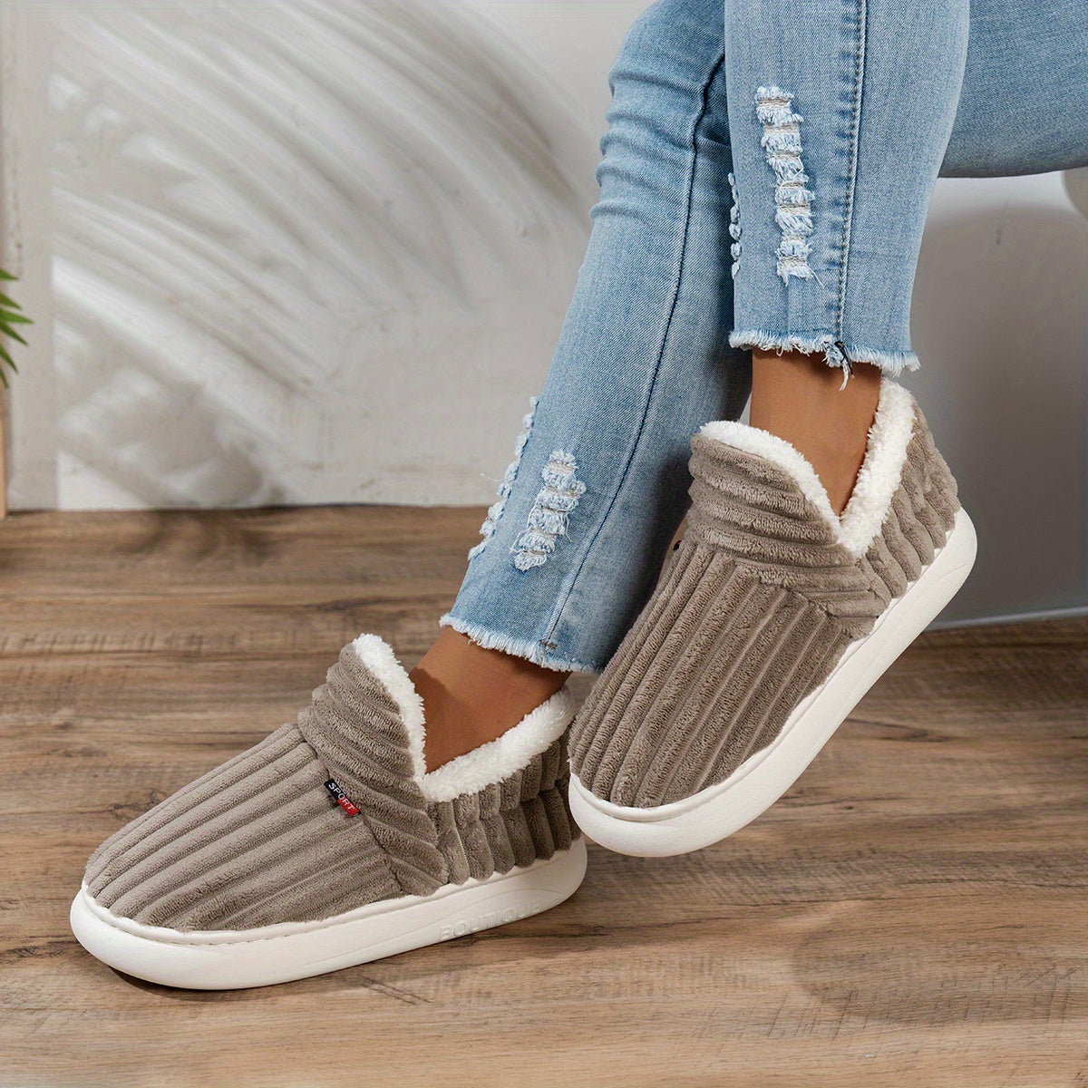 Alamodara™ | Cozy Winter Slippers