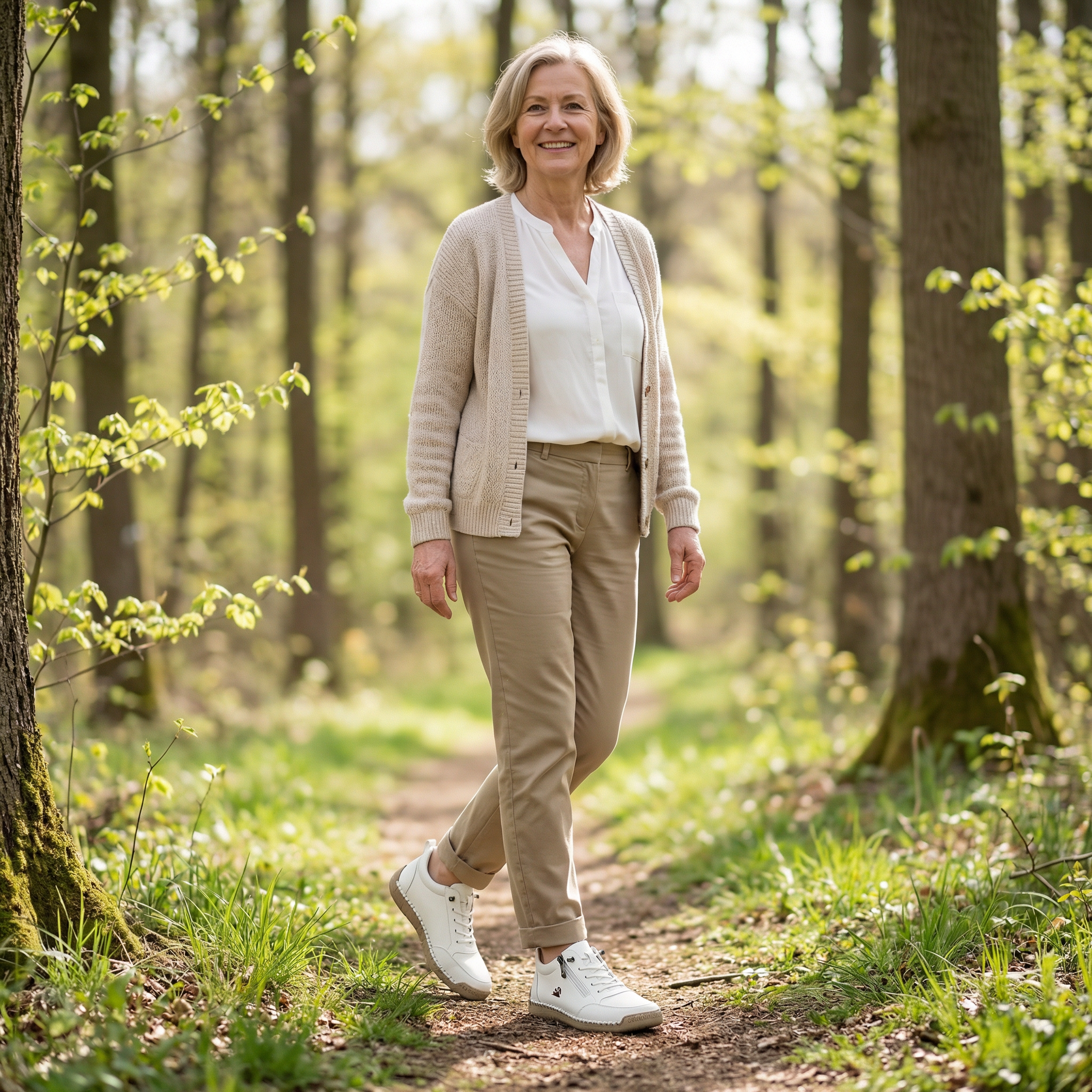 Mila™ – Comfortable orthopedic Sneakers + Zipper