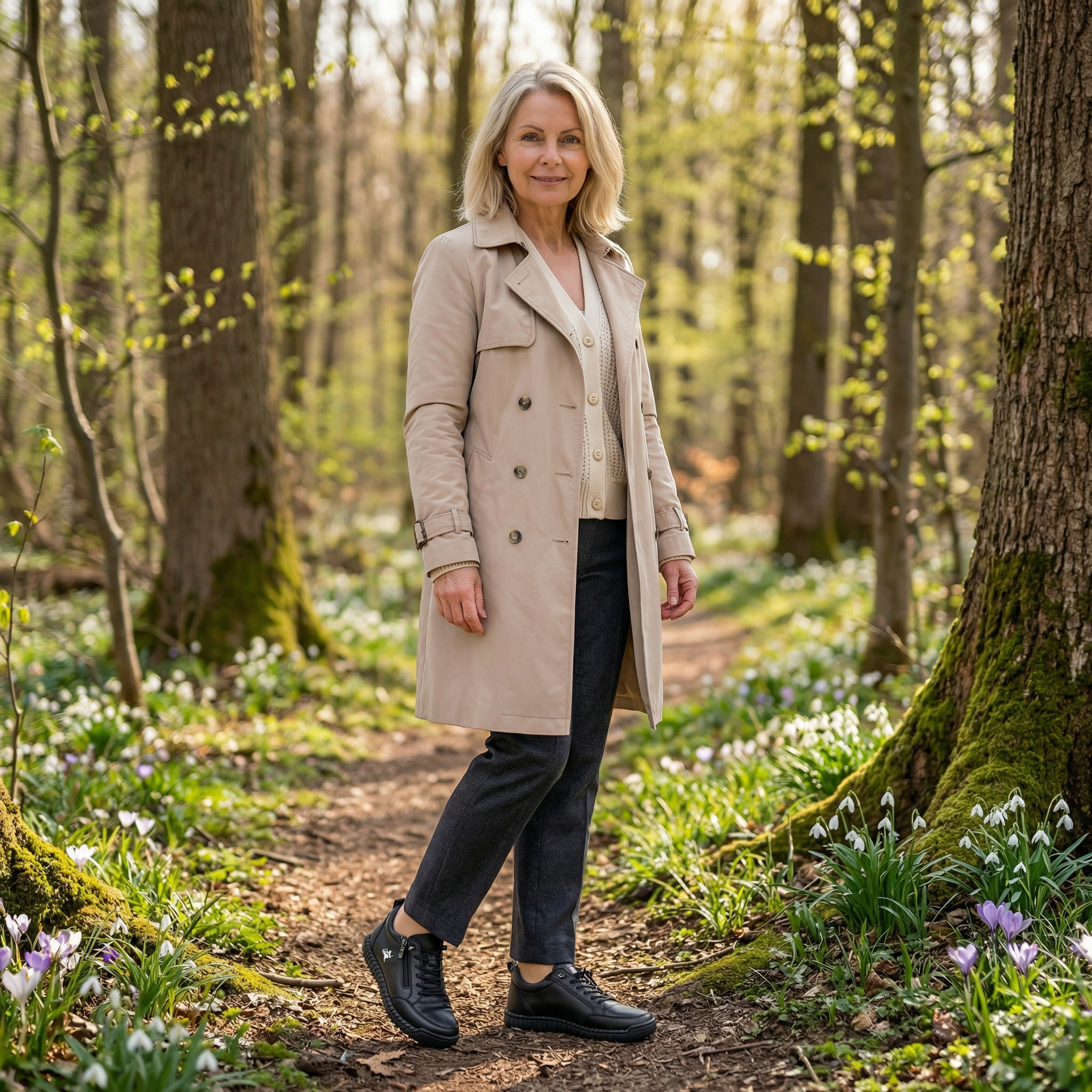 Mila™ – Comfortable orthopedic Sneakers + Zipper