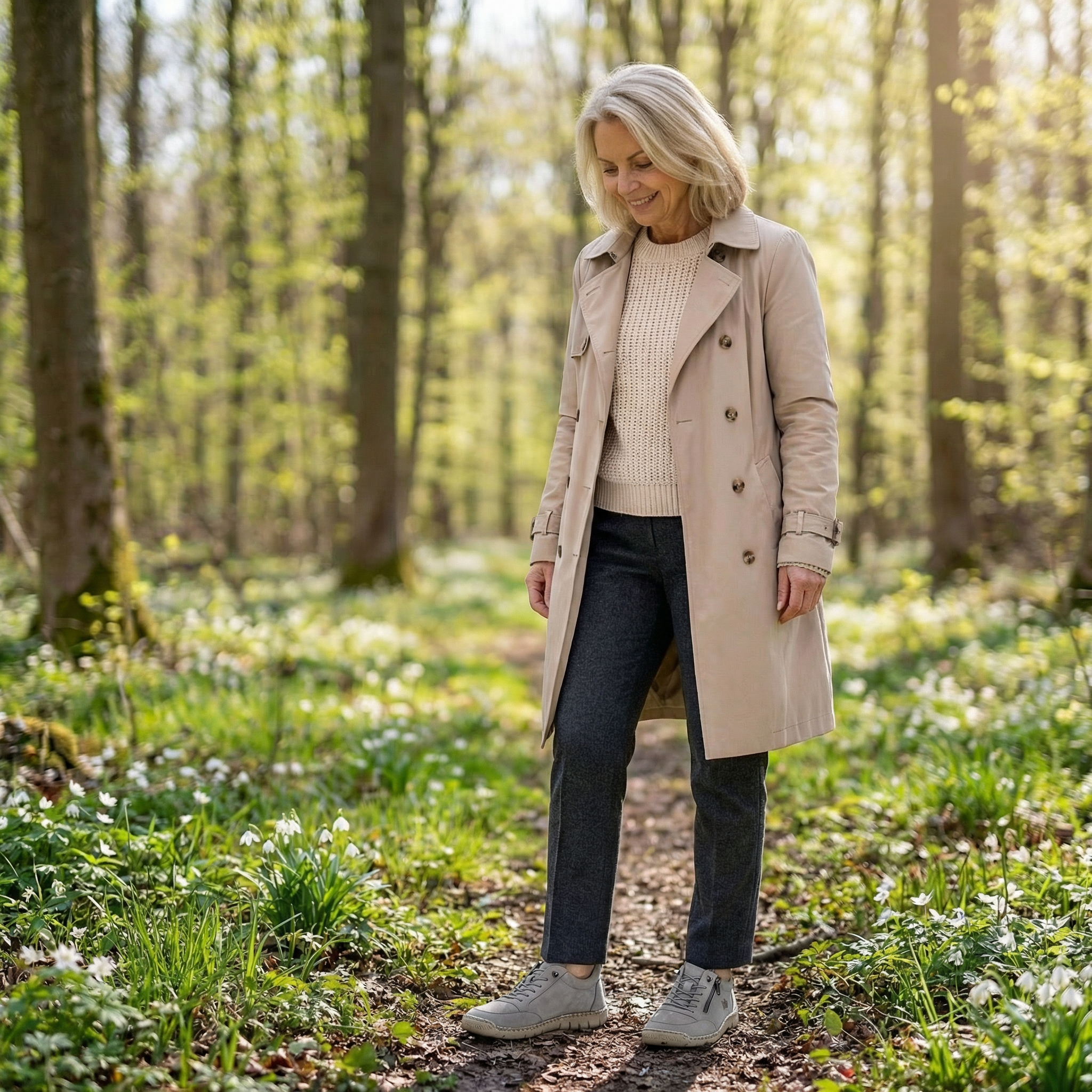 Mila™ – Comfortable orthopedic Sneakers + Zipper