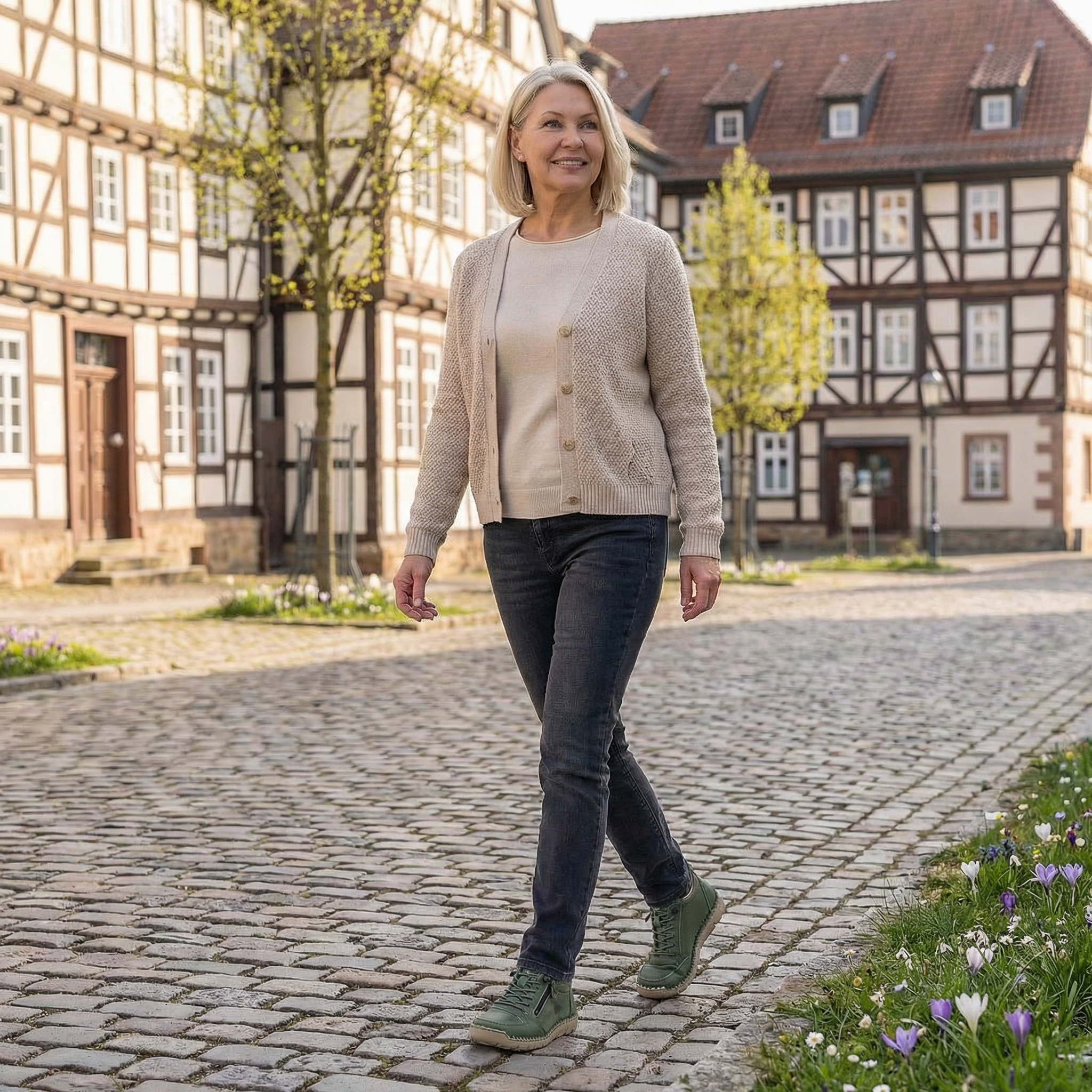 Mila™ – Comfortable orthopedic Sneakers + Zipper