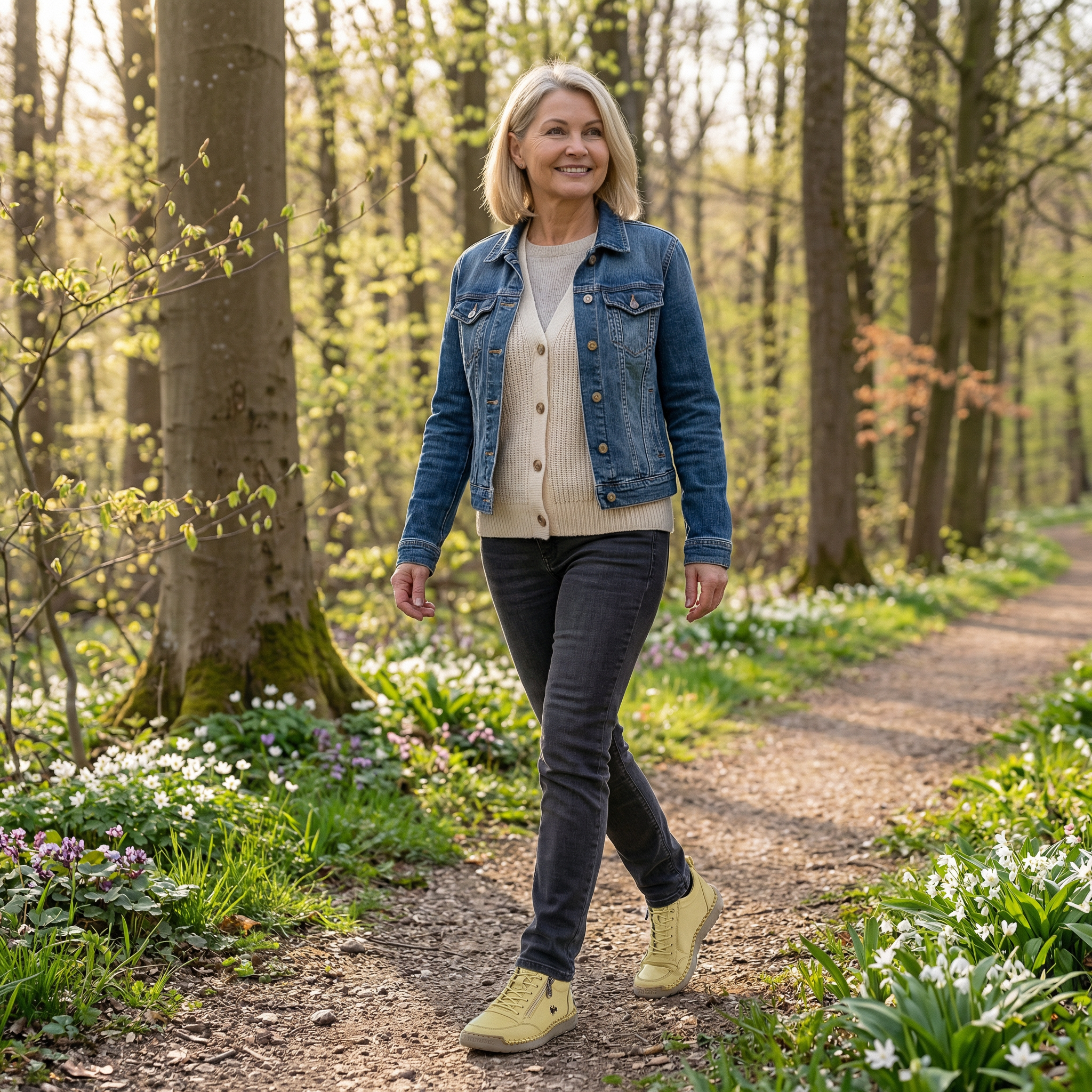 Mila™ – Comfortable orthopedic Sneakers + Zipper