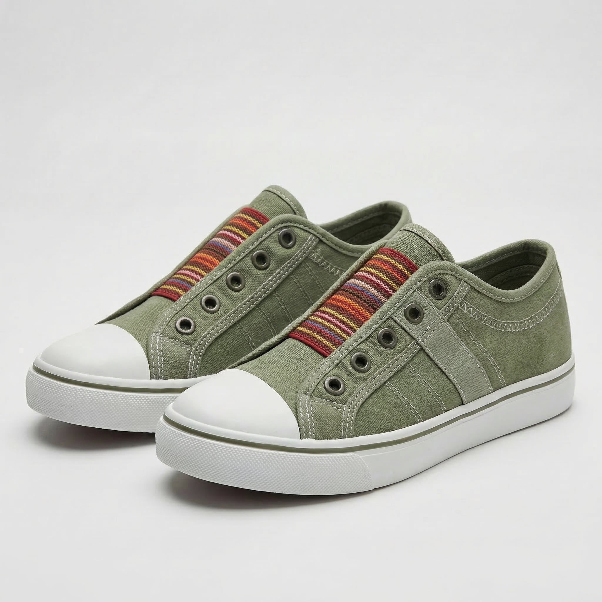 Hanna™ - Casual Slip-On Sneakers