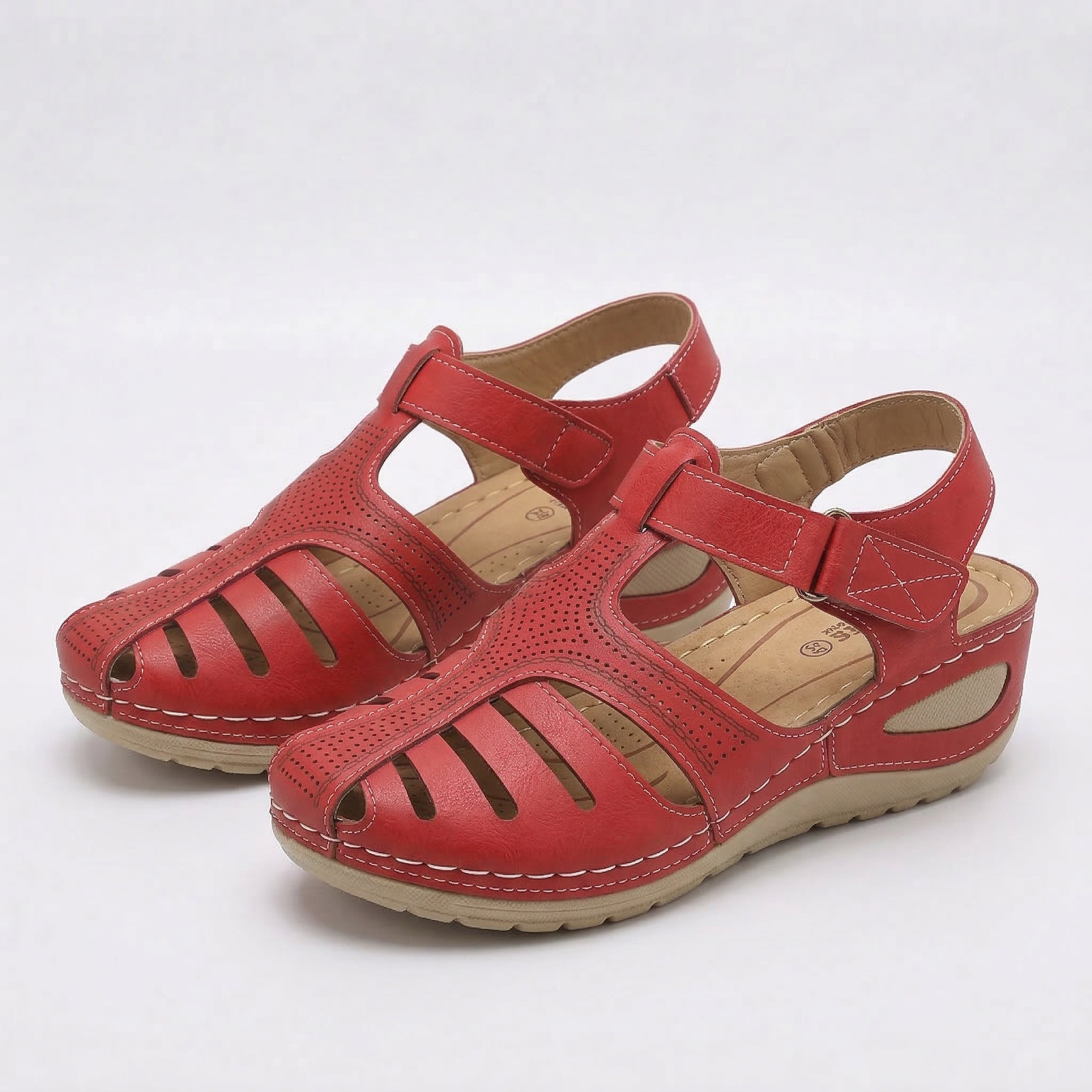 Leni™ – Comfort Sandals with Gentle Elevation