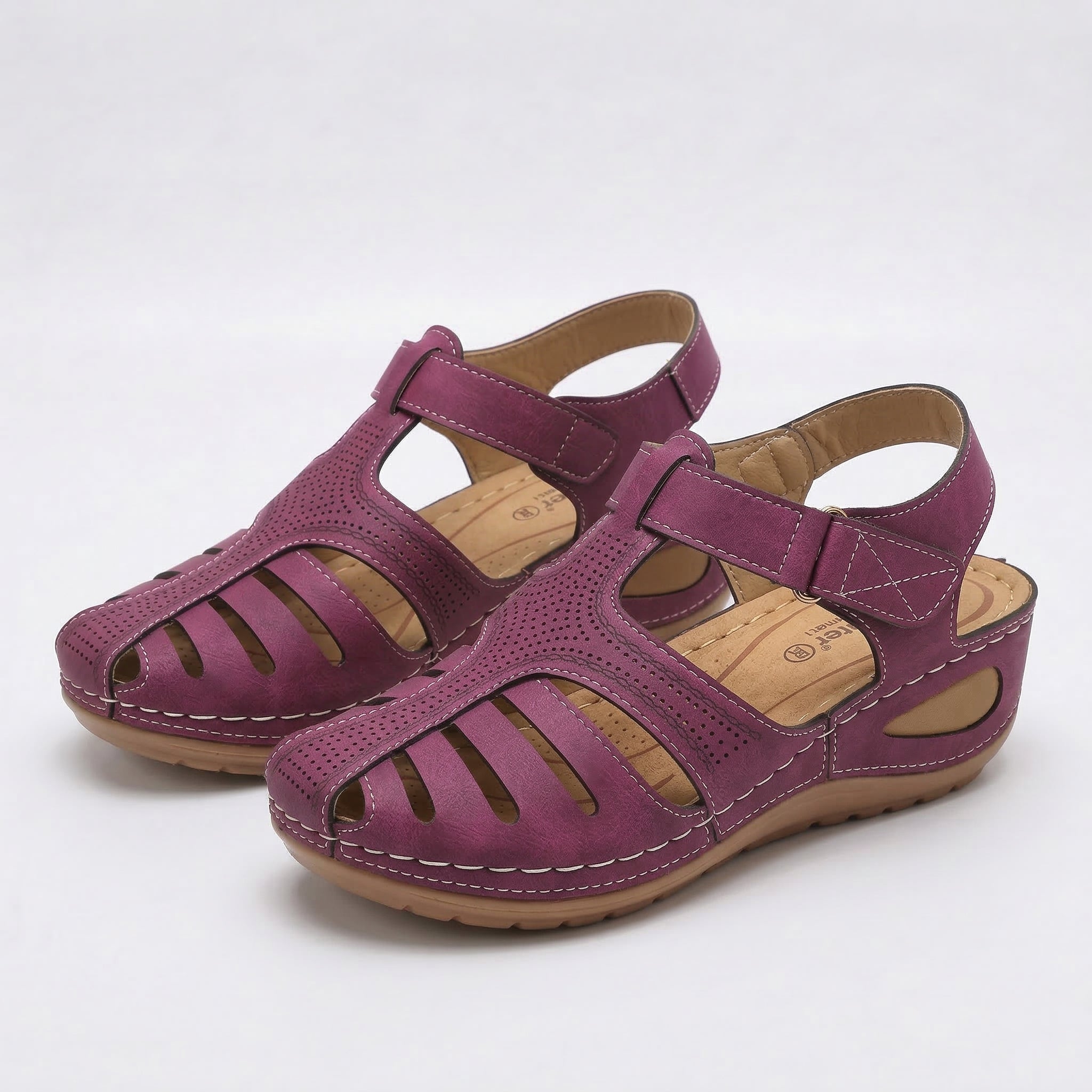 Leni™ – Comfort Sandals with Gentle Elevation