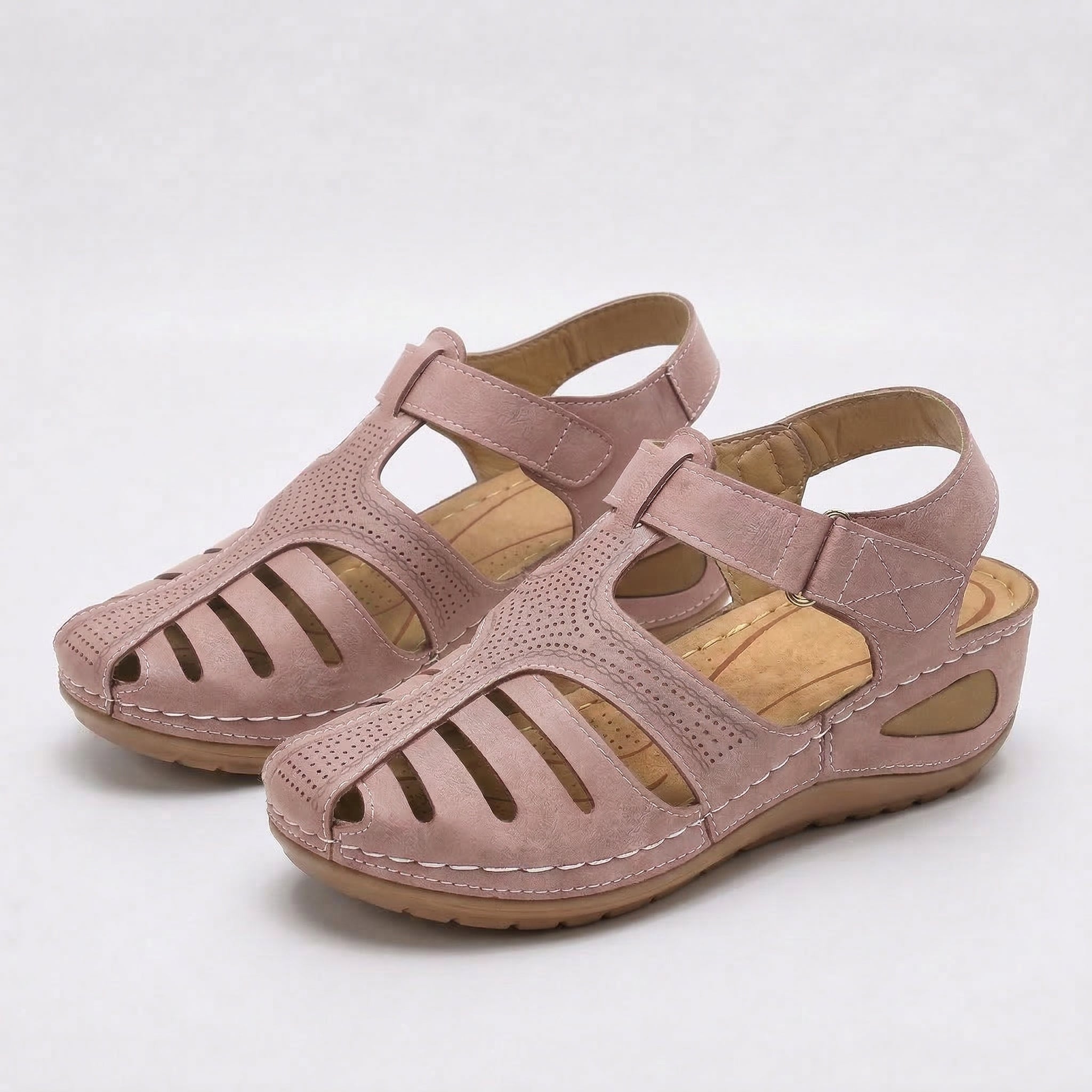 Leni™ – Comfort Sandals with Gentle Elevation