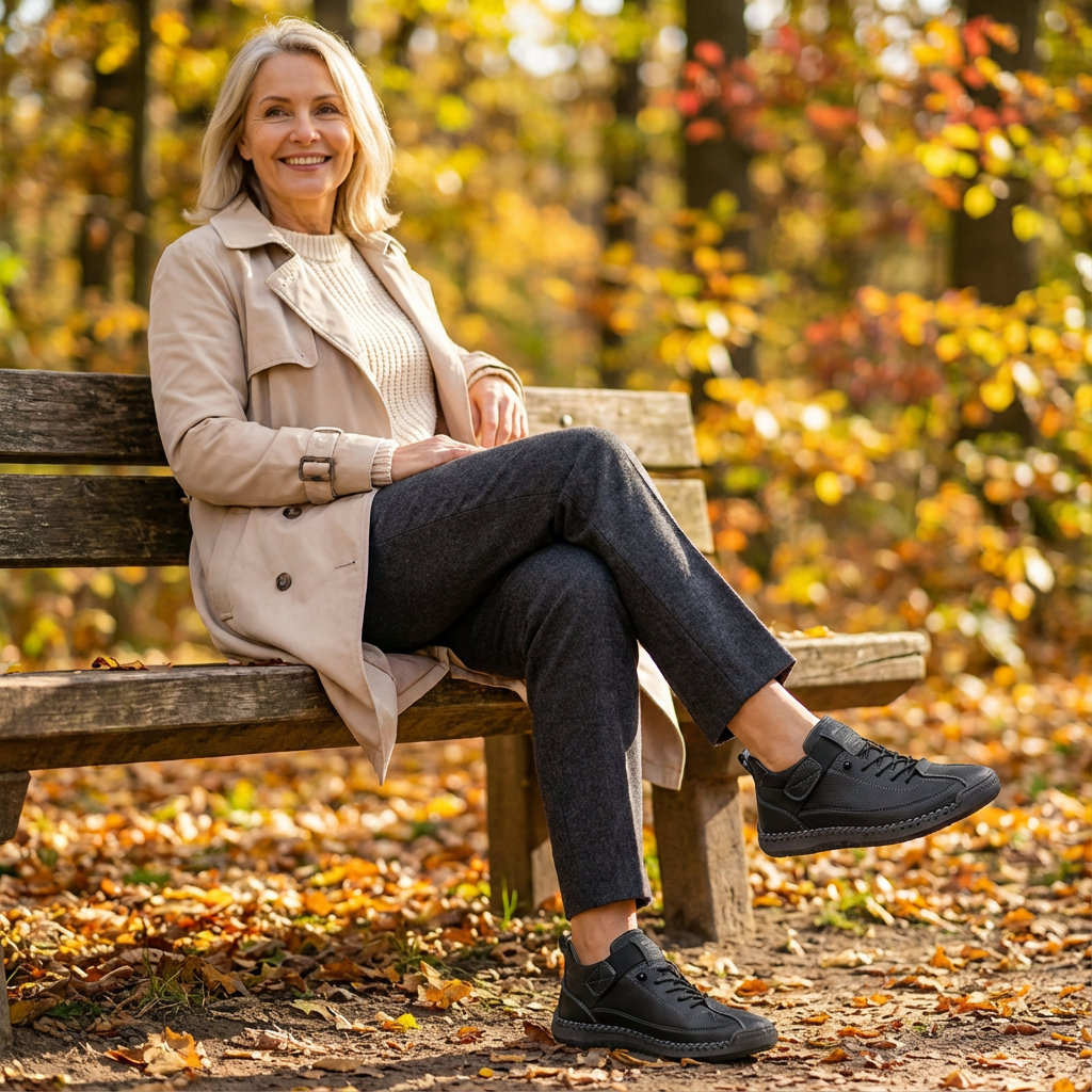 Mia™ – Comfortable & Pain-Free Orthopedic Sneakers