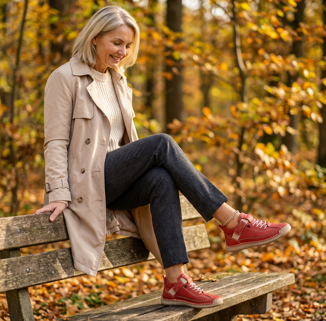 Mia™ – Comfortable & Pain-Free Orthopedic Sneakers