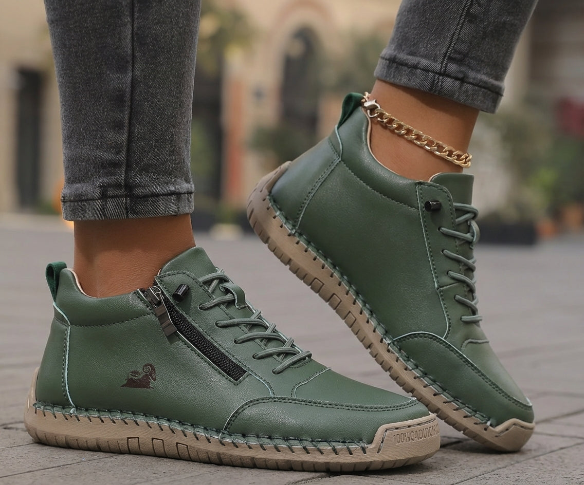 Mila™ – Comfortable orthopedic Sneakers + Zipper