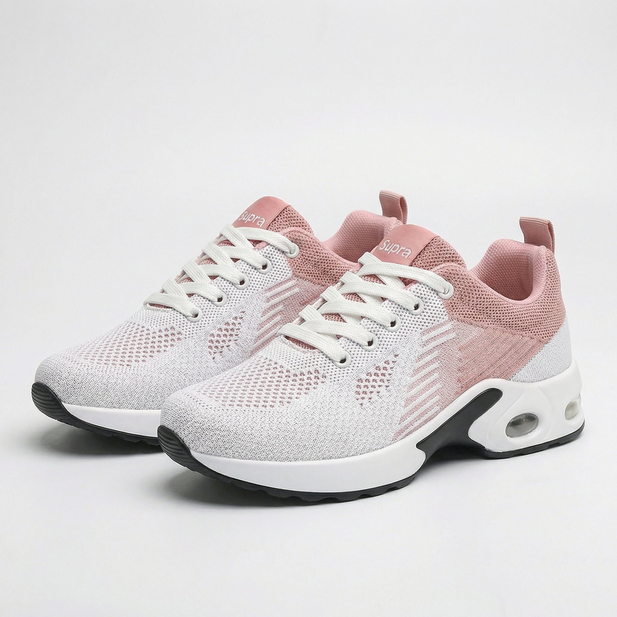 WalkMora Orthopedic Shoes - White Pink