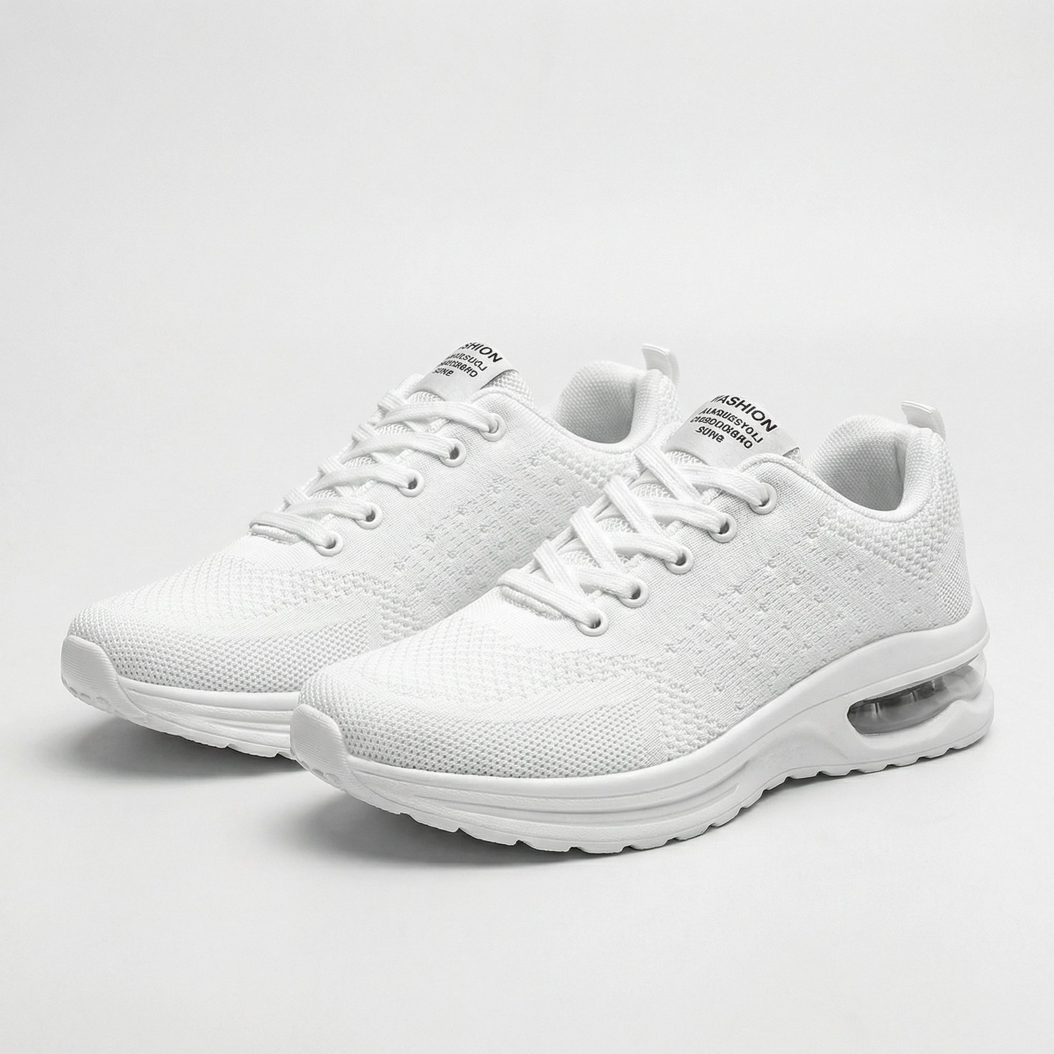 SanoWalk Orthopedic Shoes - All White