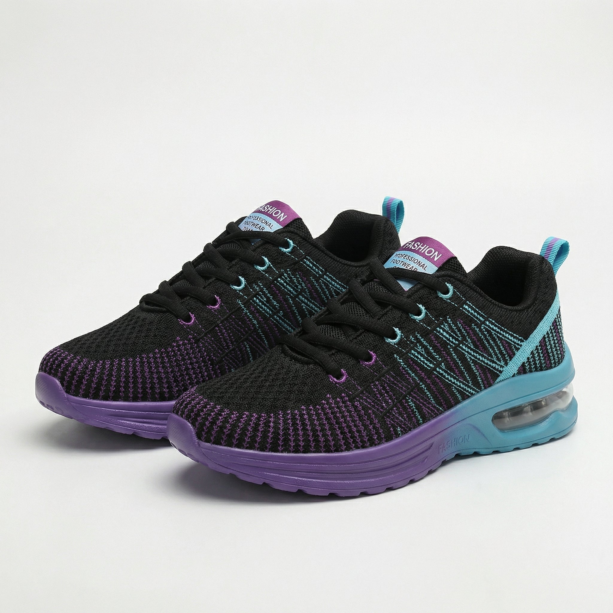 Hildaschritt Orthopedic Shoes - Black Purple